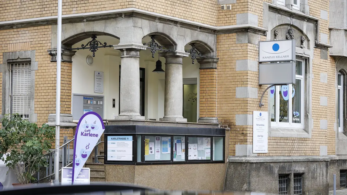 Die Geislinger Außenstelle der Suchtberatung der Diakonischen Bezirksstelle Geislingen-Göppingen wäre vom Wegfall der Förderungen des Landkreises betroffen