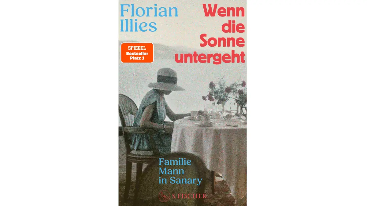 Florian Illies: Wenn die Sonne untergeht. S. Fischer, 336 Seiten, 26 Euro.