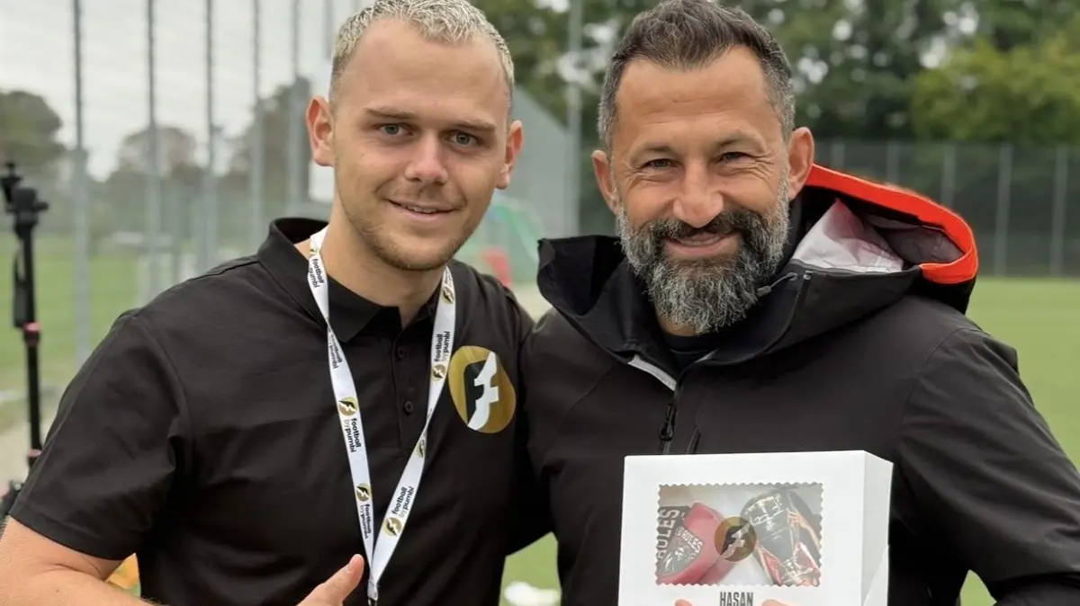 Max Häusinger aus Gaildorf hat eine eigene Fußballmarke gegründet footballbypumbi