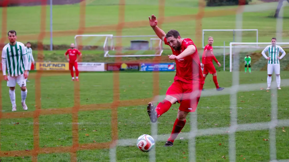 Fußball Kreisliga A3 TSV Hessental - SC Bühlertann, 3:0