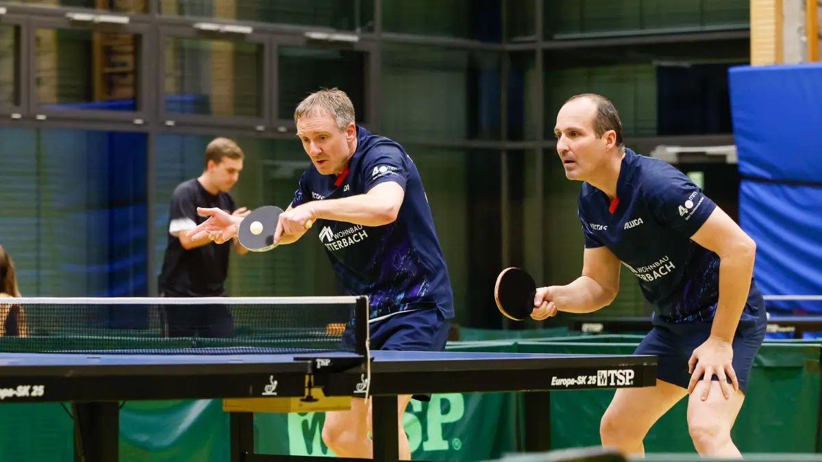 Tischtennis Landesliga TTC Gnadental - TTC Bietigheim-Bissingen V, 9:6