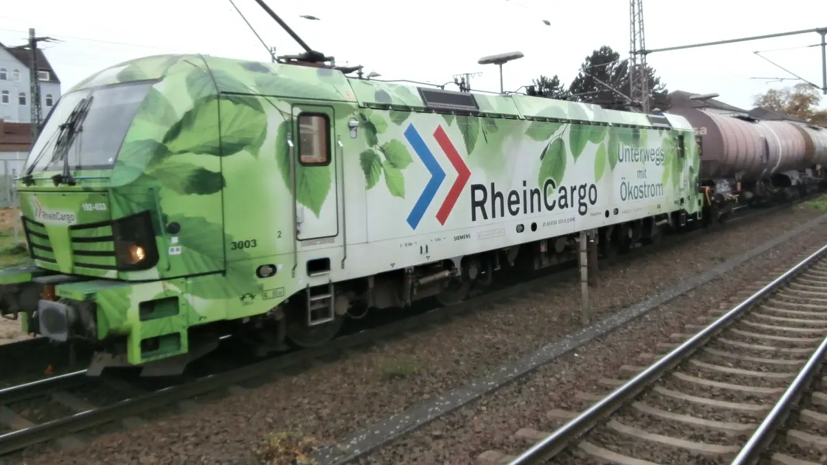 Güterbahn Görres