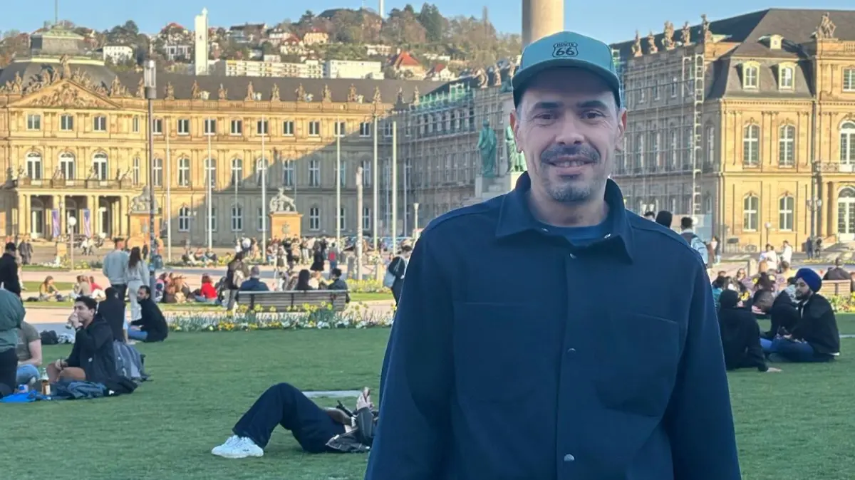 Alaeddine Msahli, Pflegefachkraft aus Tunsesien