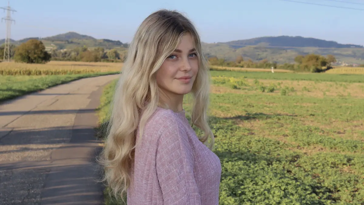 Vanessa Hönemann, die ein Buch über den Verlust ihrer Familie geschrieben hat.