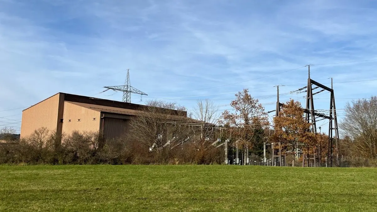 Umspannwerk in Laichingen-Suppingen, Batteriespeicher soll hier entstehen