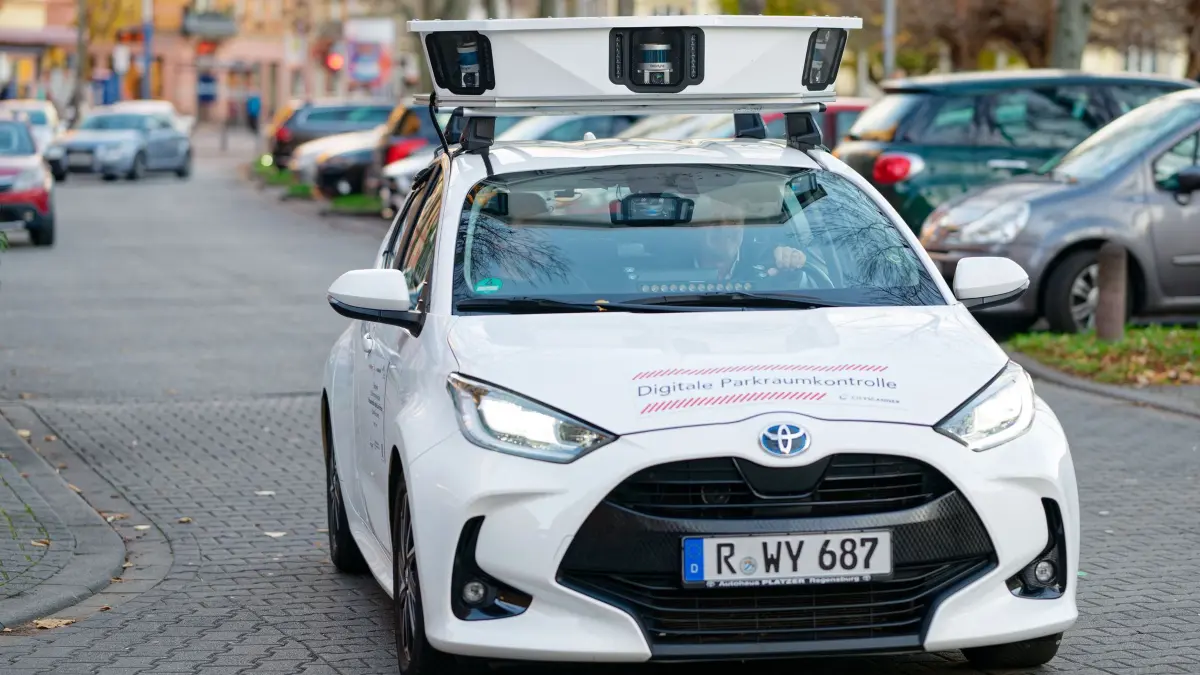 Start des Projekts „Scan-Fahrzeuge“ in Mannheim