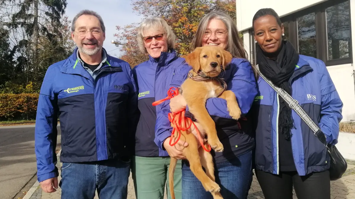 Nachtwanderer Metzingen Thomas Ruf, Gertrud Kleineikenscheidt, Tania Methner, Ghenet Brunner
