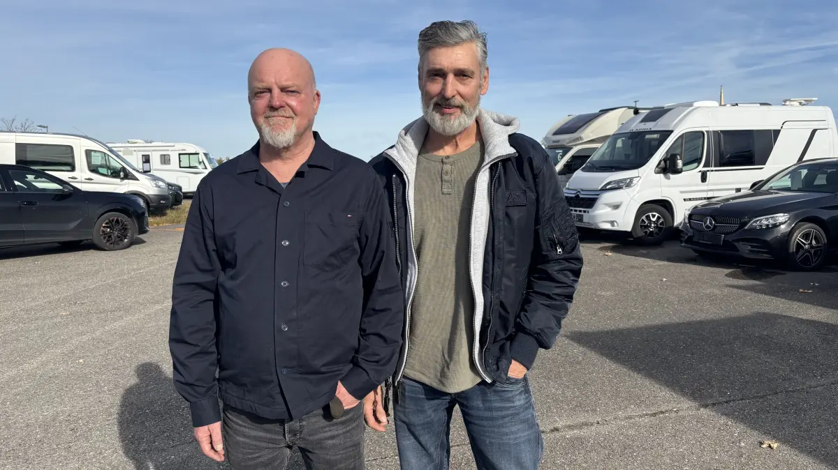 Wohnwagen Wanner Dußlingen Geschäftsführer Mark Sammet Andreas Stickel