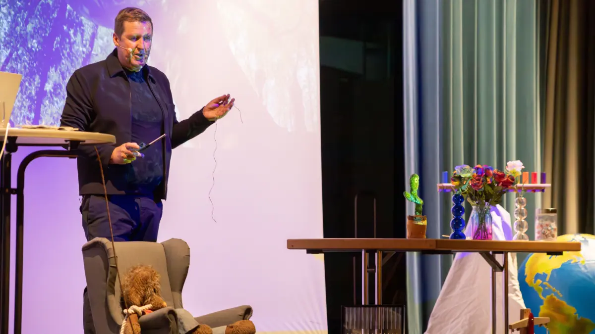 Salach, Stauferlandhalle: "Was Kinder brauchen" - Vortrag von Dipl.-Psych. Dr. Thomas Fuchs