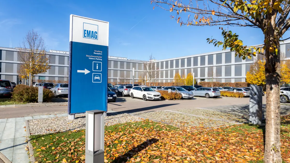 Salach Fa. EMAG