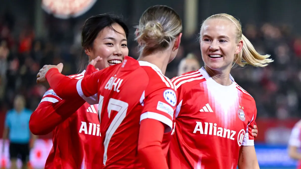 FC Bayern siegt gegen Union-Frauen
