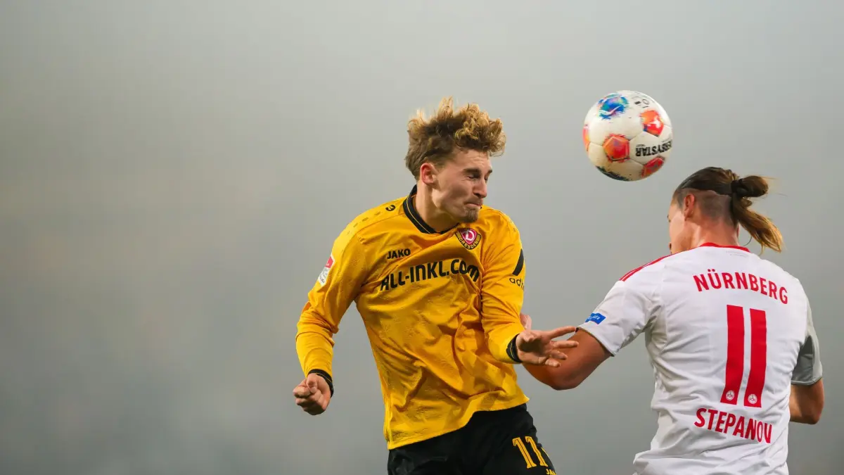 SG Dynamo Dresden - 1. FC Nürnberg