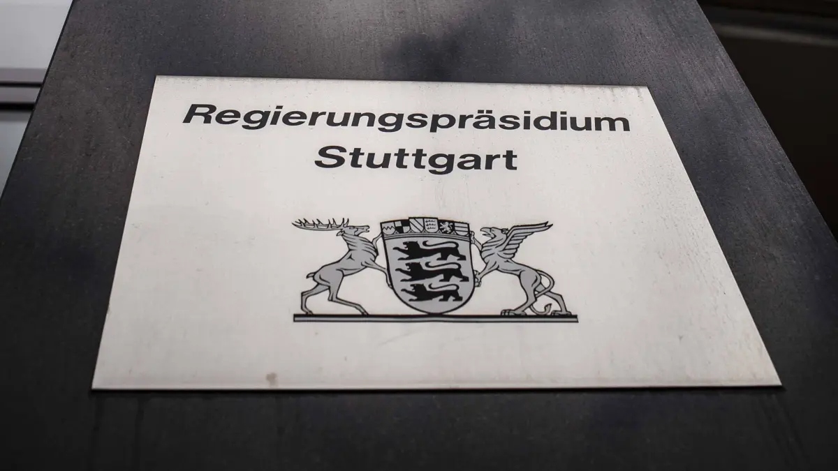 Das Stuttgarter Regierungspräsidium in der Ruppmannstrasse. Regierungspräsidium Stuttgart
the Stuttgart Government Bureau in the Government Bureau Stuttgart