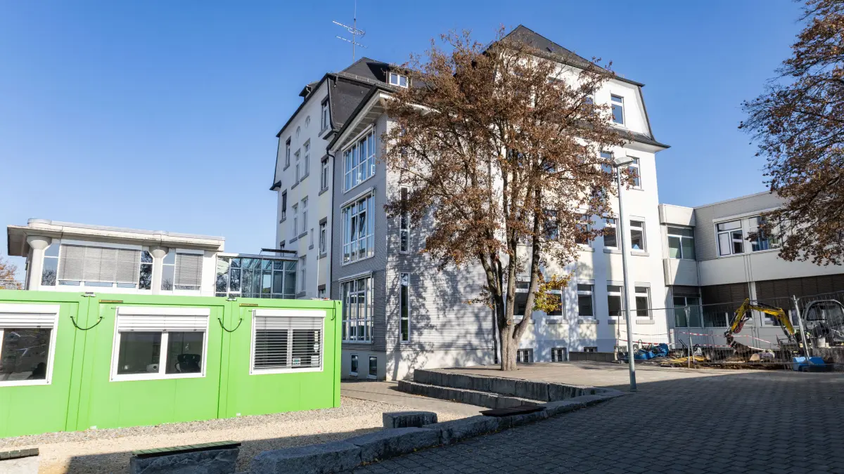 Eislingen Silcherschule Altbau von 1920