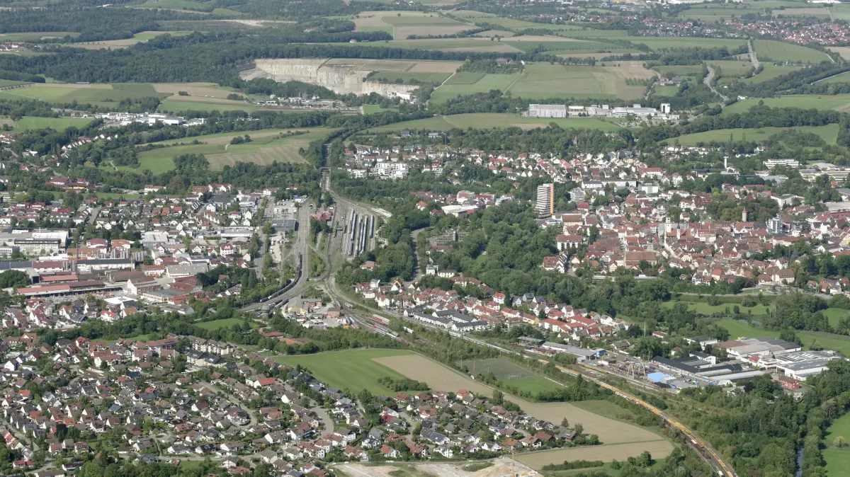 Die Stadt Crailsheim wächst seit Jahren kontinuierlich. Gerade wurde die 37.000-Einwohner-Markt geknackt.