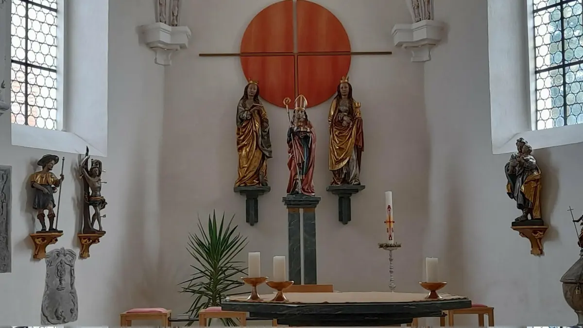 Kath. Kirche St. Martinus, Öpfingen: Kath. Kirche St. Martinus, Öpfingen
