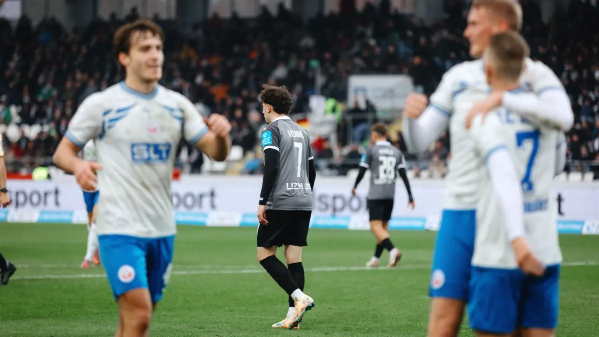 Fußball, SSV Ulm: Die Spatzen nach dem Heimspiel gegen Rostock am Samstag, 14 Uhr