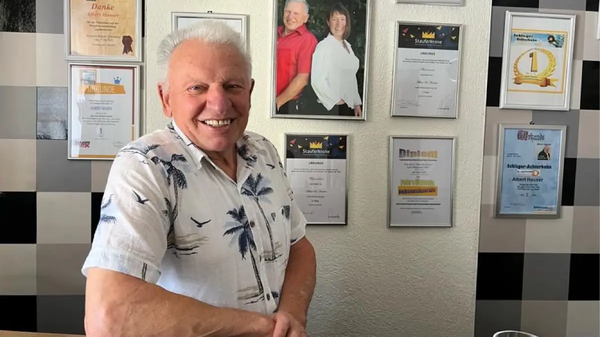 Albert Hauser Burladingen Schlager Donzdorf Stauferkrone