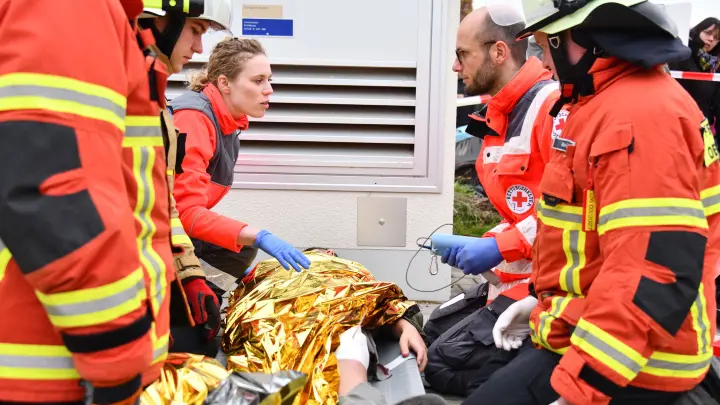 Zwei „Helfer vor Ort“ über Einsätze, bei denen sie den Unterschied machten