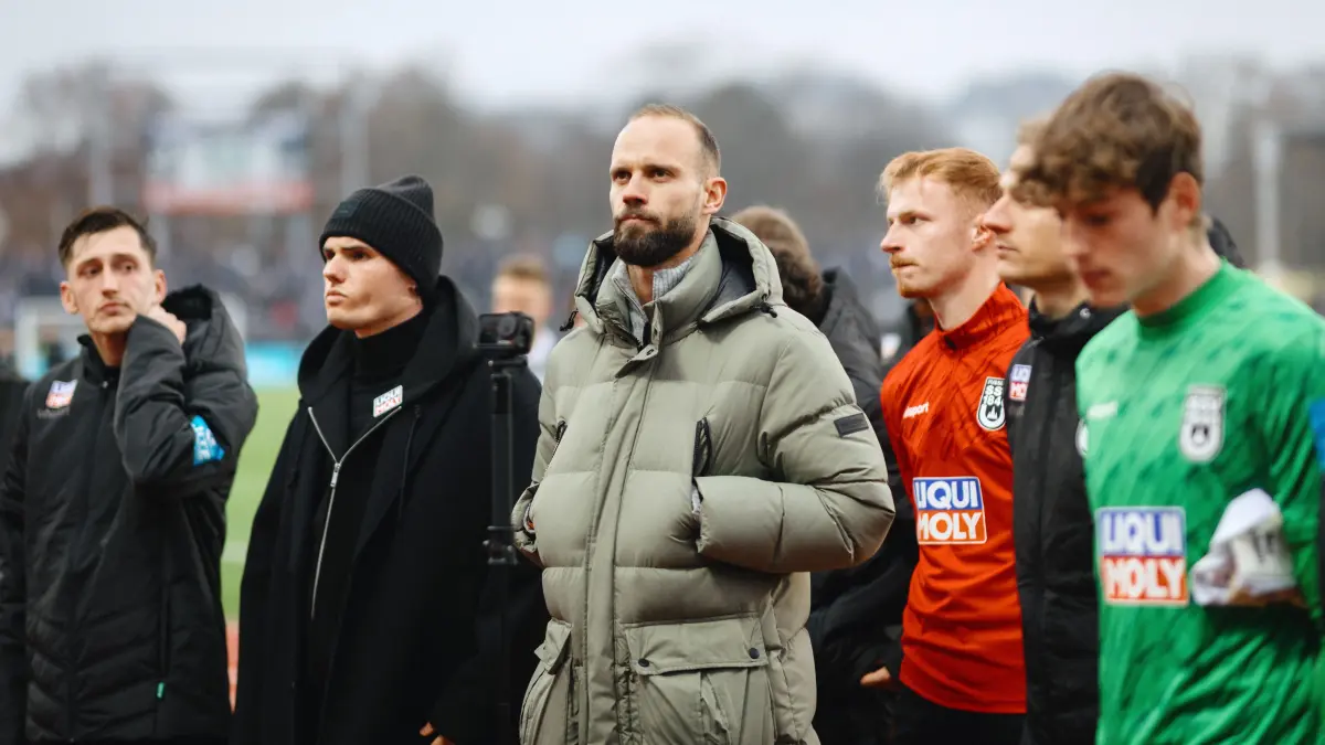 Fußball, SSV Ulm: Die Spatzen nach dem Heimspiel gegen Rostock am Samstag, 14 Uhr