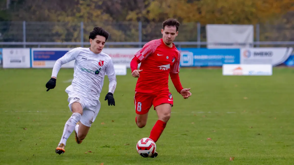 Fußball Landesliga Saison 2025/26 TSV ilshofen - SSV Schwäbisch Hall 1:0