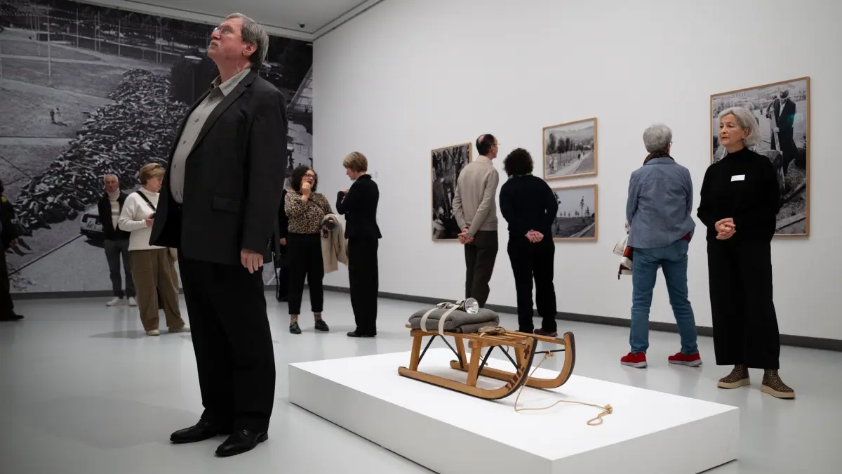 Vernissage Kunsthalle Beuys-Ausstellung