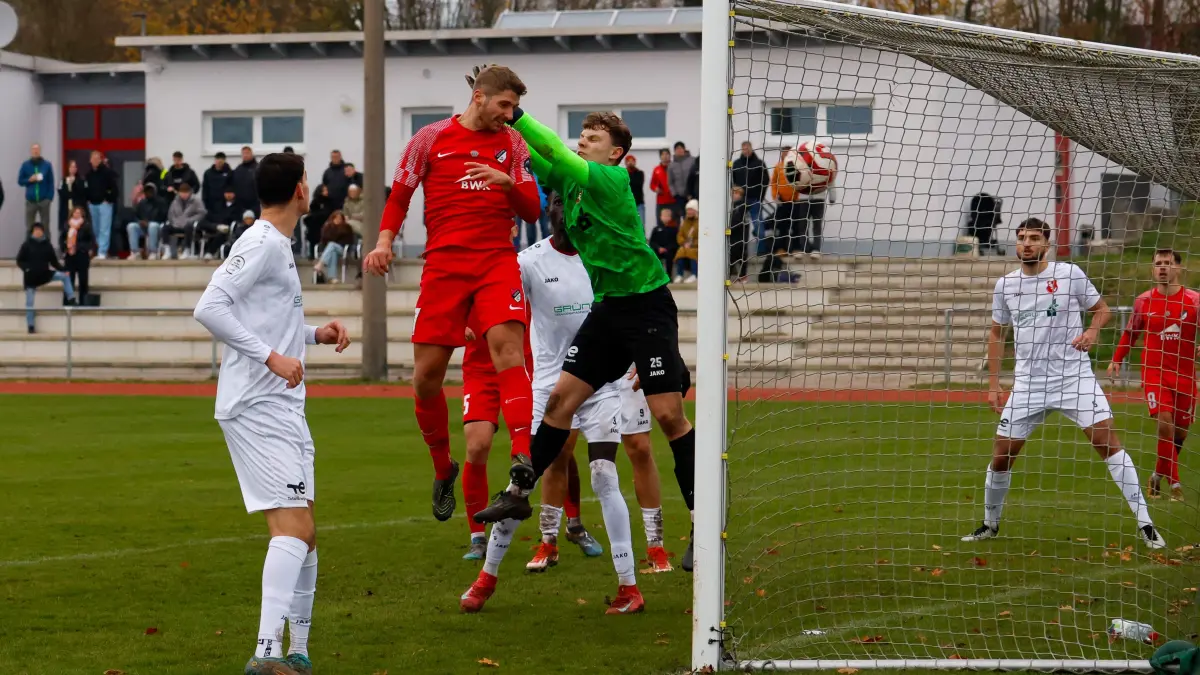 Fußball Landesliga Saison 2025/26 TSV ilshofen - SSV Schwäbisch Hall 1:0