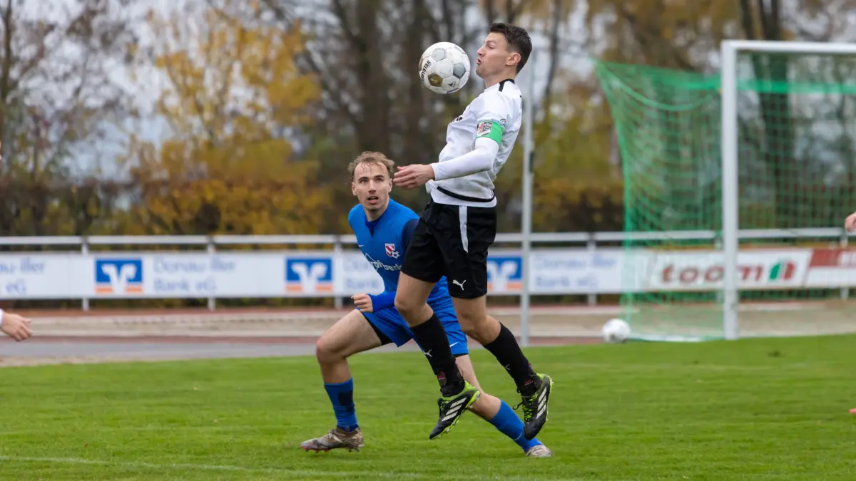 TSG Ehingen - SGM SW Donau 0:1 Fußball Bezirksliga