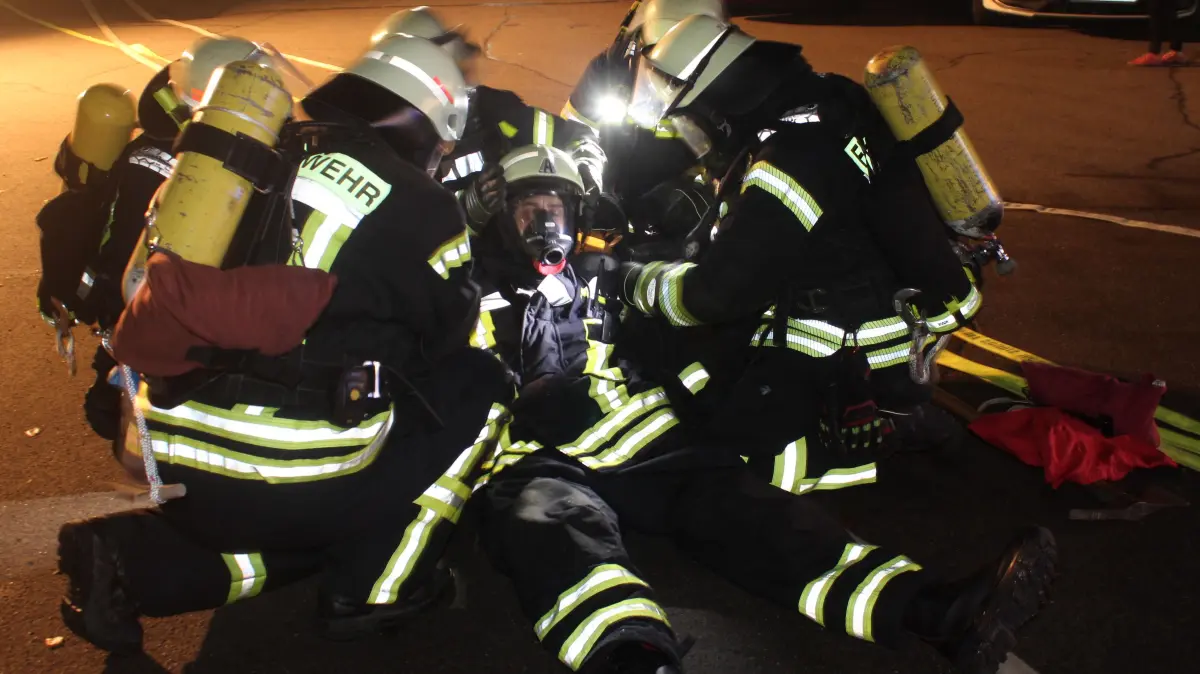 Feuerwehrübunge Mühringen
