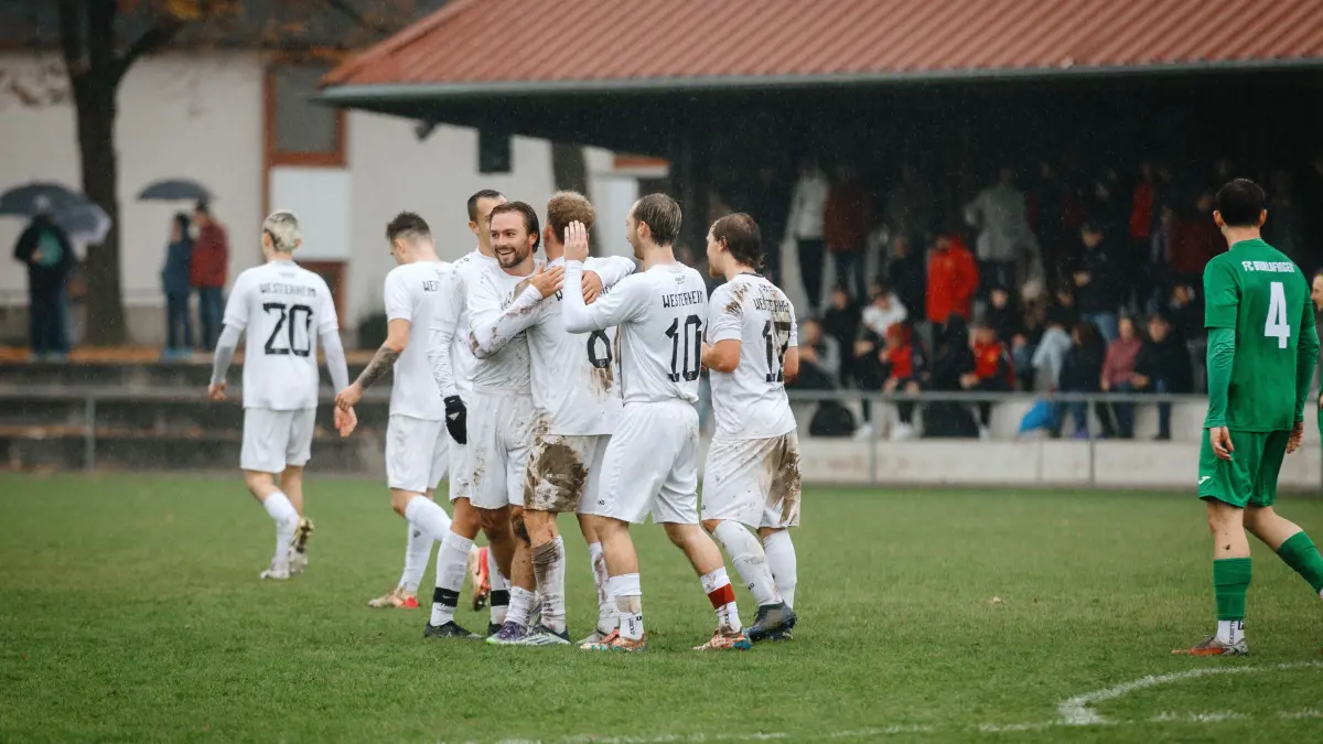 Fußball, Fotoauftrag, Donau/Iller, Bezirksliga, FC Burlafingen gegen SV Westerheim, So. 14.30 Uhr