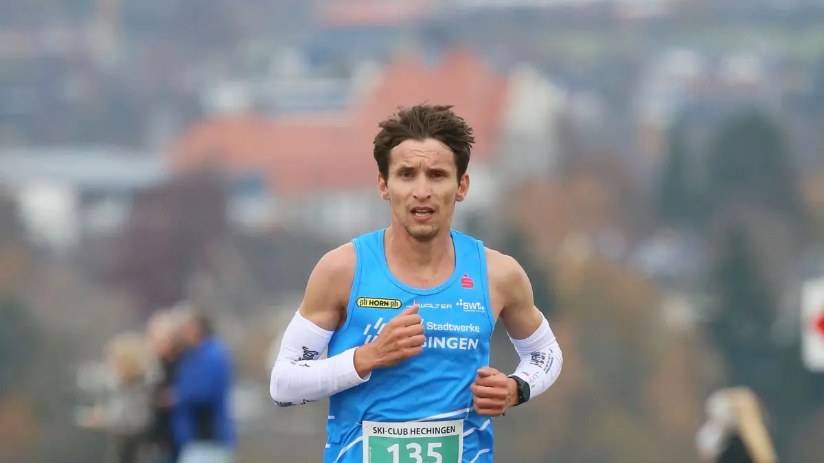Dominik Notz Sieger Hohenzollern Berglauf