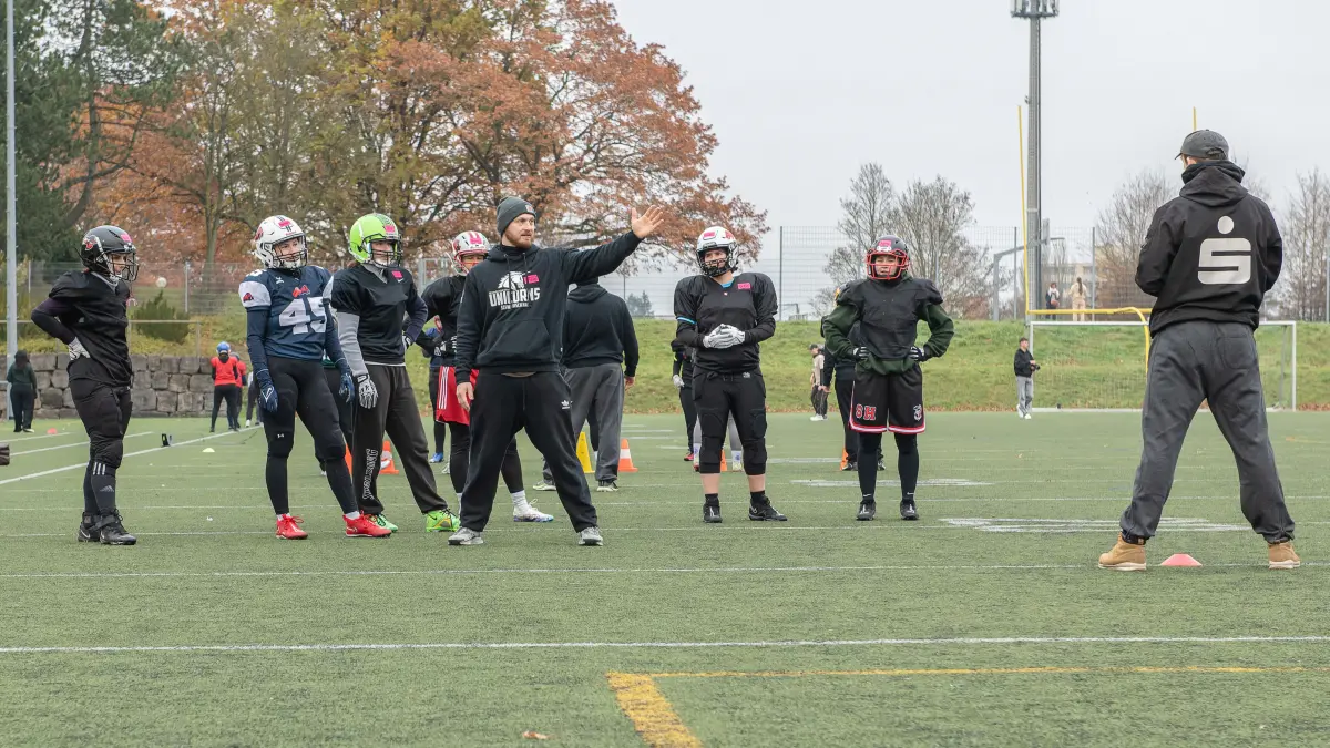 American Football Schwäbisch Hall Unicorns Women Camp Herbst 2025