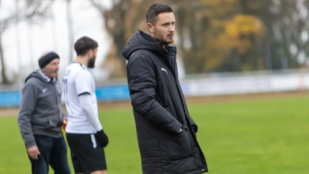 TSG Ehingen - SGM SW Donau 0:1 Fußball Bezirksliga Tom Breymaier (SW Donau)