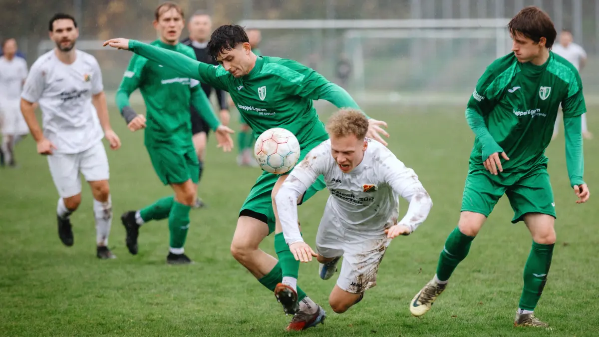 Fußball, Fotoauftrag, Donau/Iller, Bezirksliga, FC Burlafingen gegen SV Westerheim, So. 14.30 Uhr