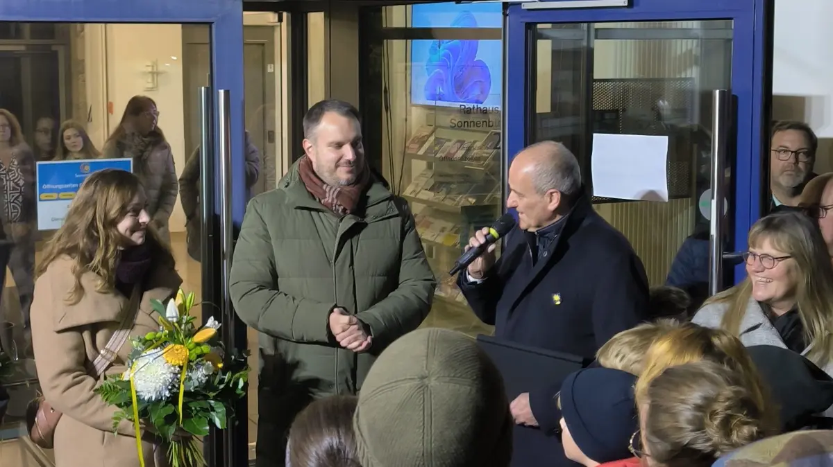 Michael Schmidt Bürgermeister Sonnenbühl