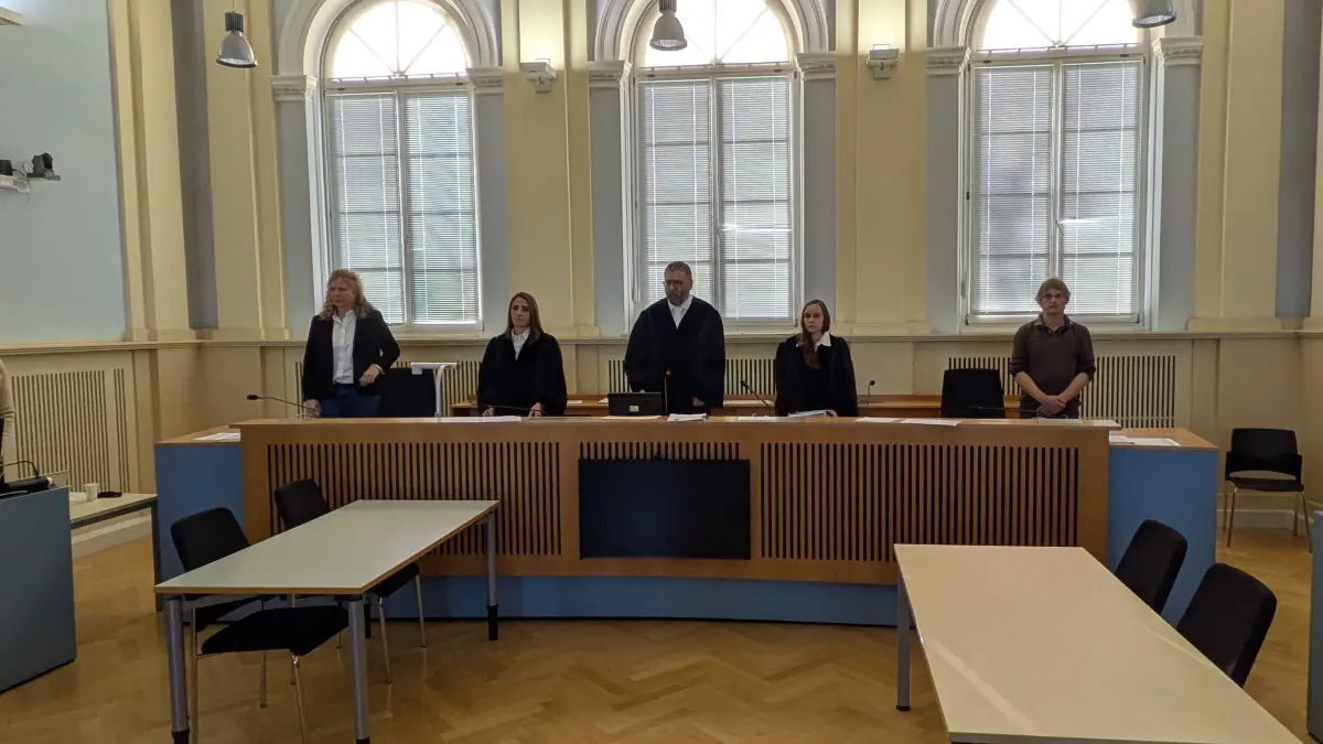 Landgericht Hechingen Prozessauftakt Mordversuch Gauselfingen