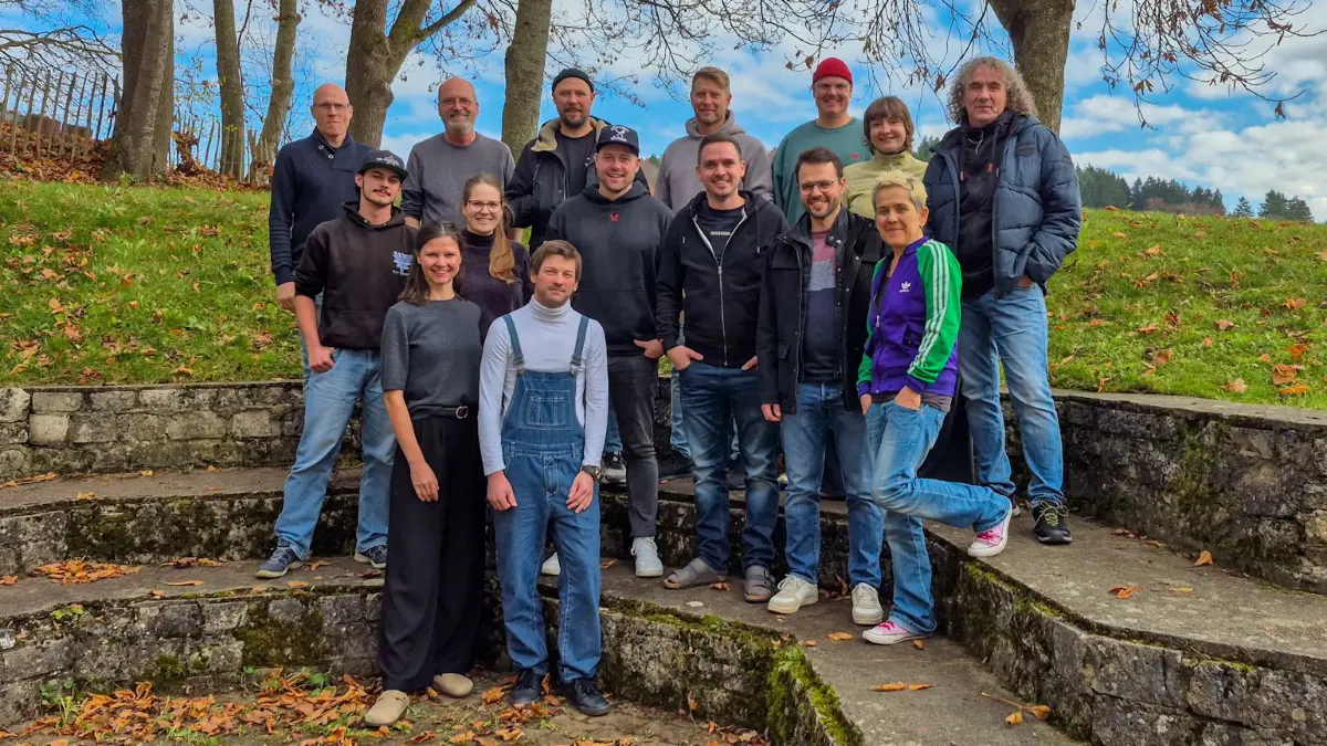 TEB Allstars Probenwochenende in Münsingen für Benefizkonzert in der Dettinger Schillerhalle