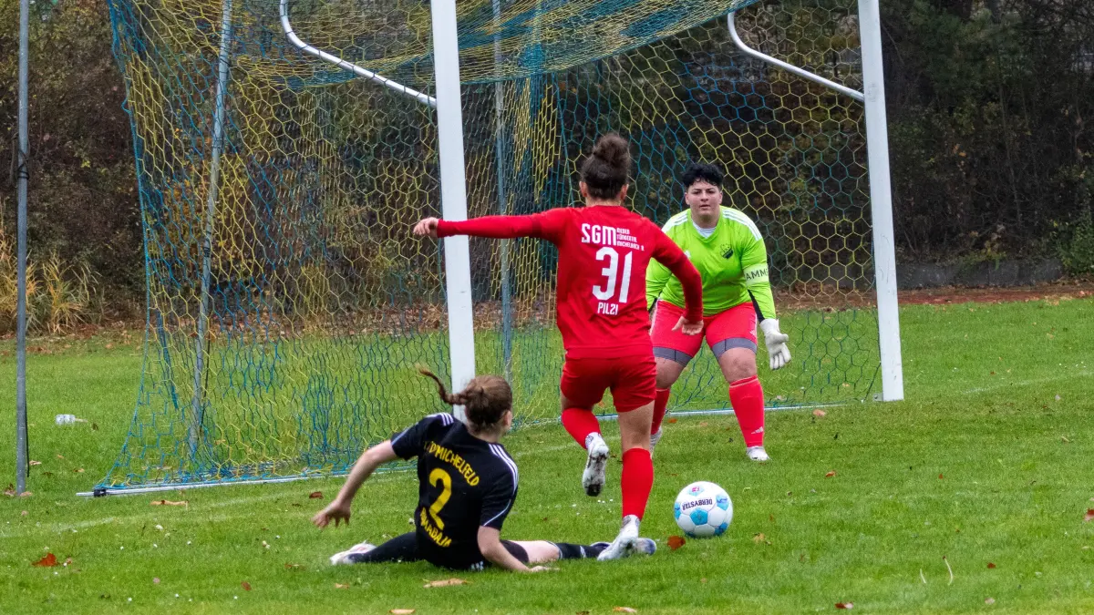 Fußball Regionenliga Saison 2025/26 SGM Rieden/Michelbach/Tüngental - TSV Michelfeld 1:1