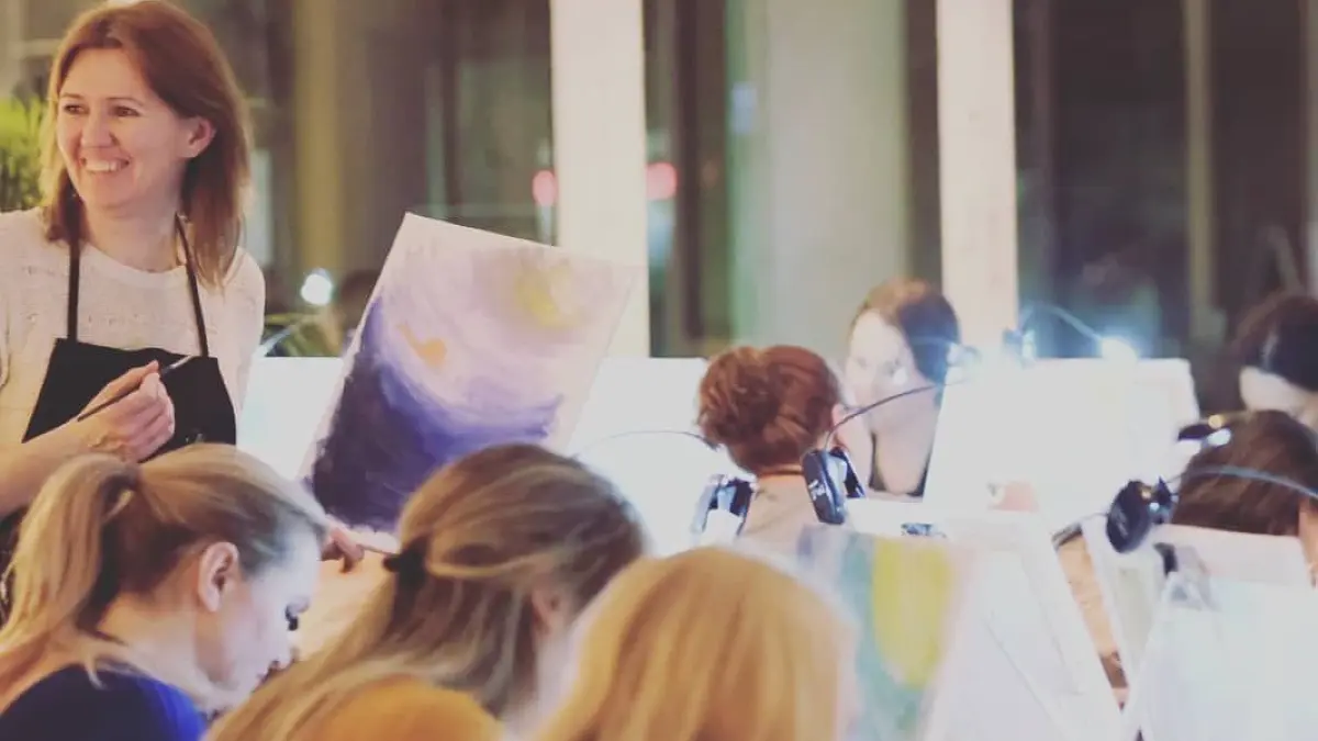 ArtNight in Ulm mit Alena Löwenstein
