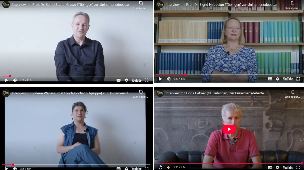 Screenshot der Online-Ausstellung „Who the f*ck is Eberhard Karl?“