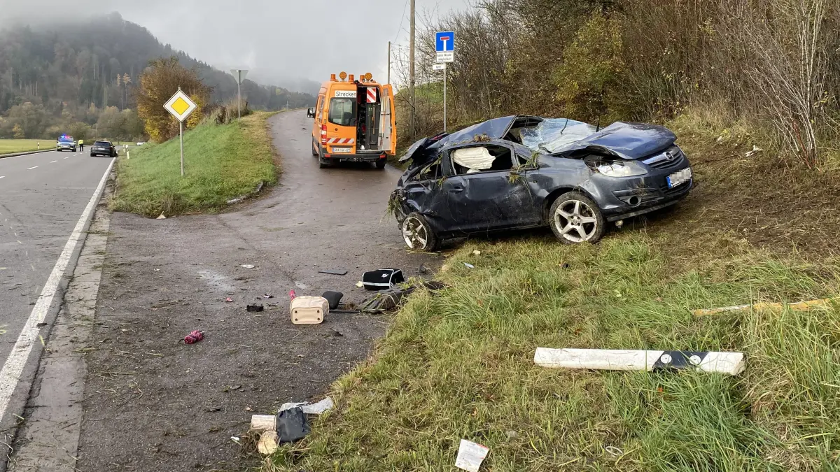 Unfall Ottendorf