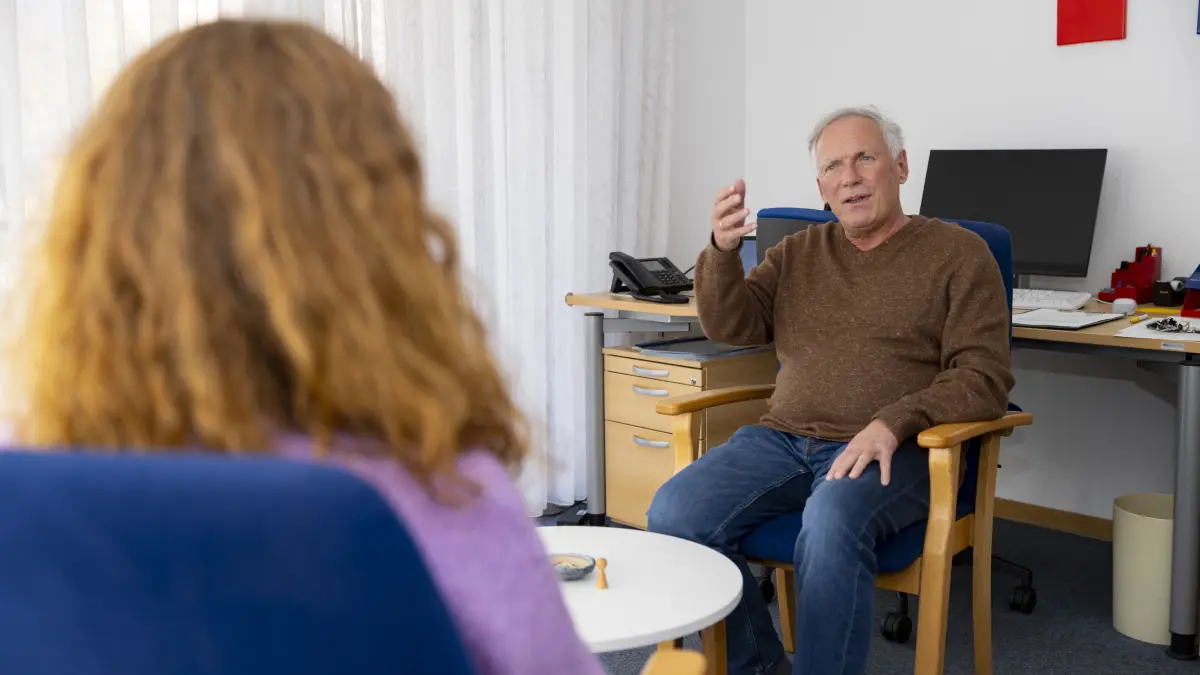 Psychologische Familien- und Lebensberatung der Caritas in Geislingen, Uracher Str. 31 - Leiter Gerhard Betz
