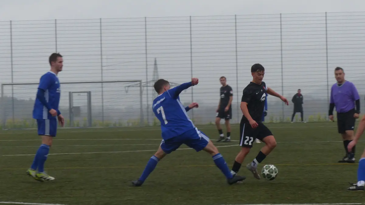 Fußball Kreisliga A3 TSV Obersontheim II - TSV Ilshofen II 1:4