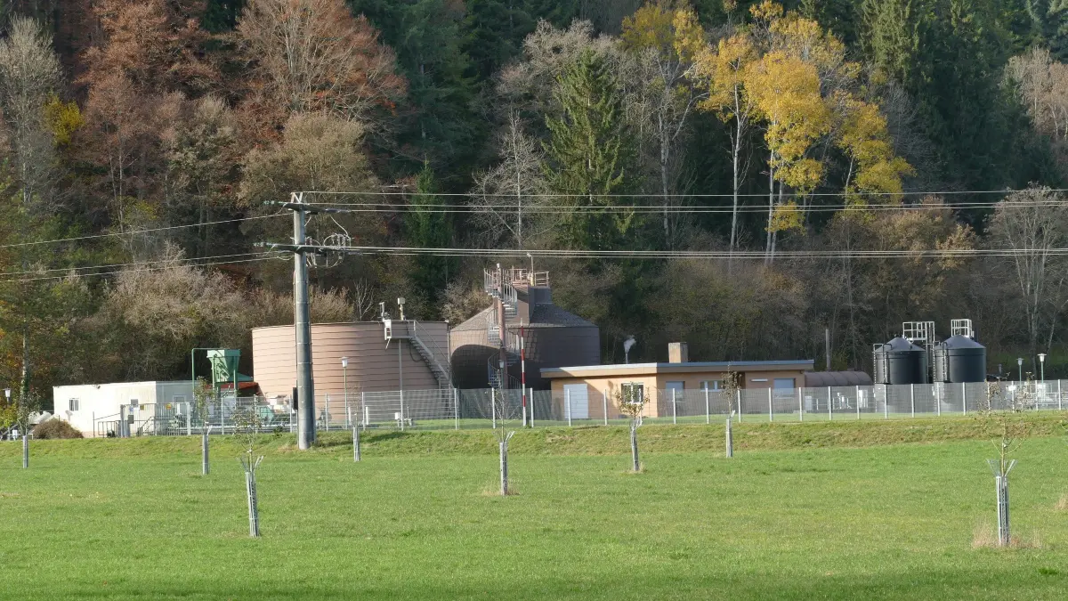 Die Kläranlage in Sulz-Glatt wird saniert und erweitert.
