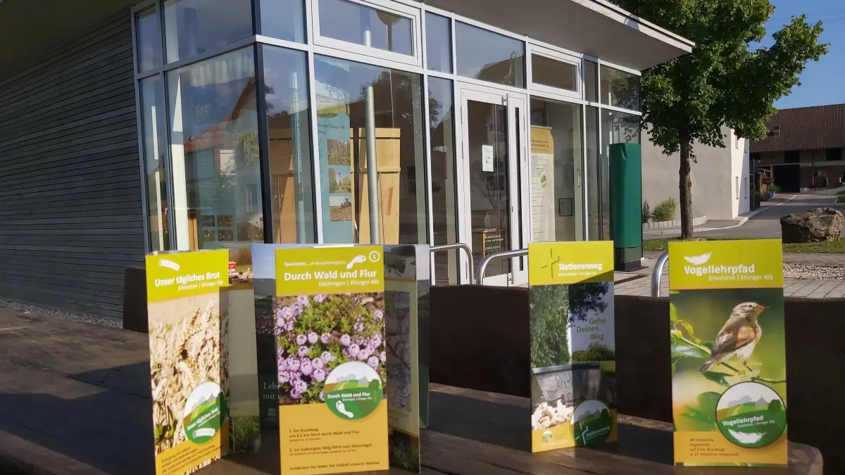 10 Jahre Infozentrum Dächingen: 10 Jahre Infozentrum Dächingen