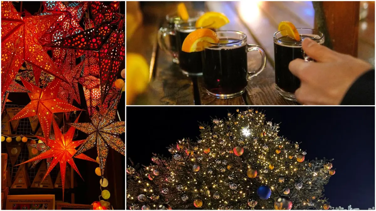 Wenn es wieder überall glitzert, duftet und dampft ist Weihnachtsmarkt-Saison im Ländle.
