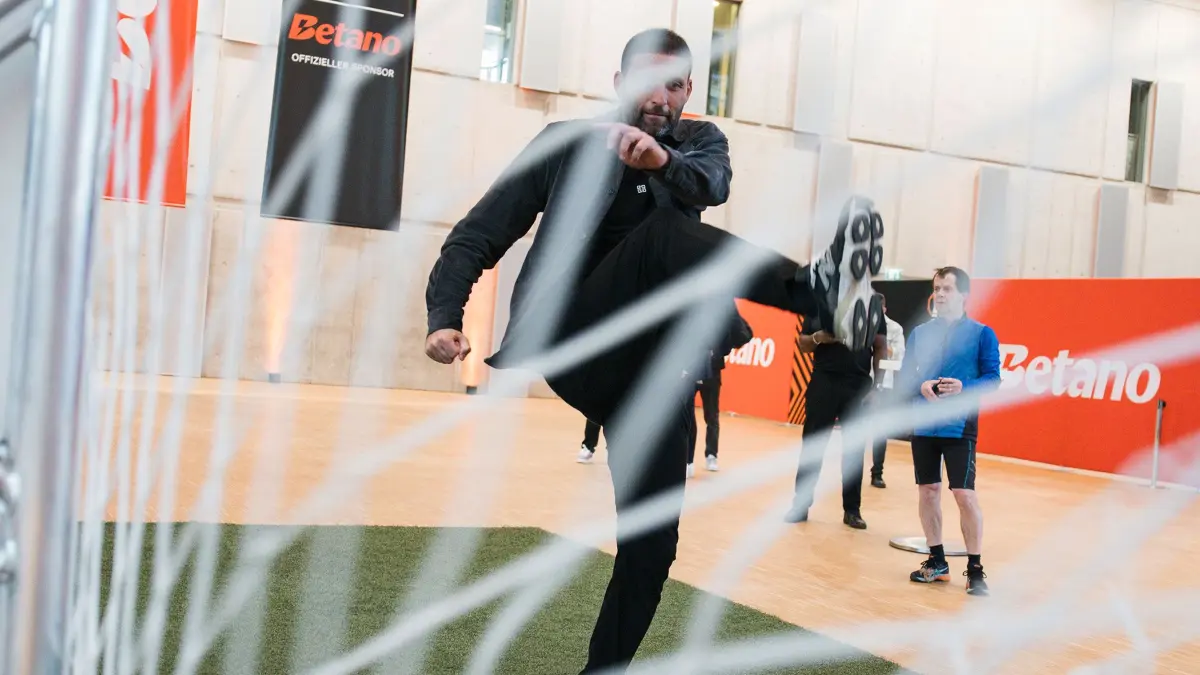 Interview Kevin Kurányi – UEFA League Trophy Event