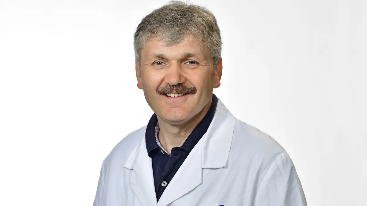 Dr. Uwe Helber, der Chefarzt des Kardiologiezentrums Nagold-Herrenberg