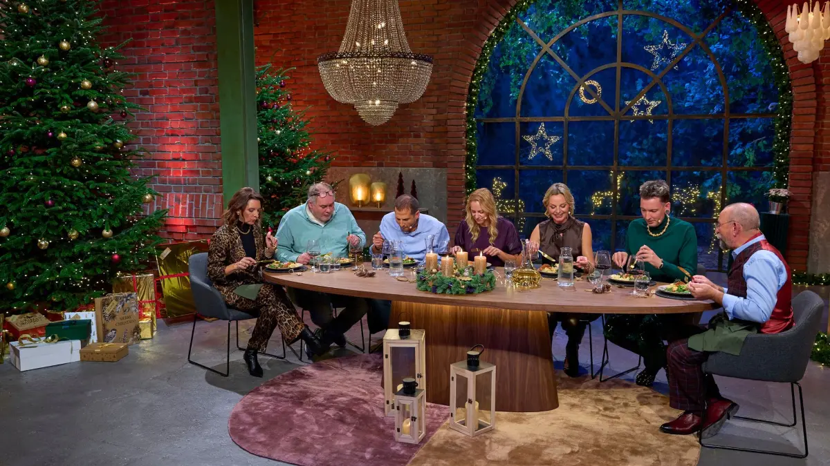 Von links: Wendela Horz, Walter Lehnertz, Julian Schmitz-Avila, Annika Raßbach, Susanne Steiger, Fabian Kahl, Horst Lichter