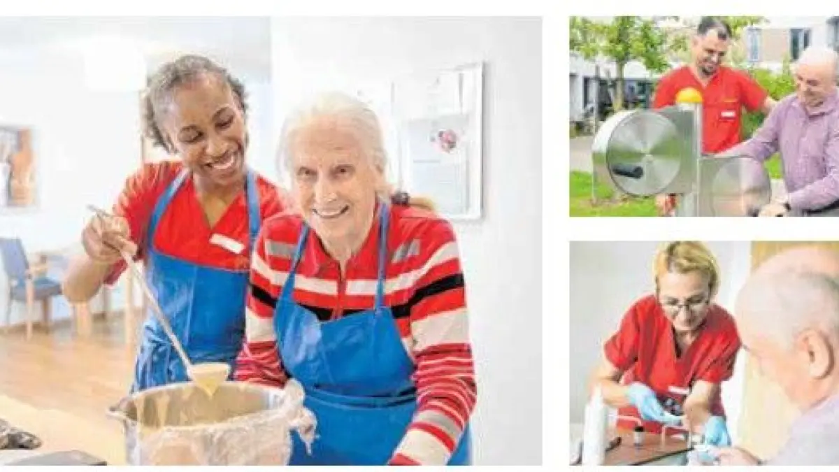 Körperliche und geistige Fitness erhalten – das ist das Ziel für die Bewohner der Seniorenzentren der ADK GmbH. Ein Mittel dabei ist das gemeinsame Kochen.
